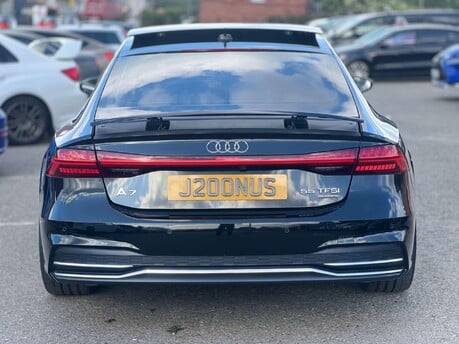 Audi A7 3.0 A7 Sportback 55 TFSI MHEV S Line Quattro Semi-Auto 4WD 5dr 3