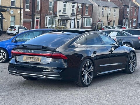 Audi A7 3.0 A7 Sportback 55 TFSI MHEV S Line Quattro Semi-Auto 4WD 5dr 5