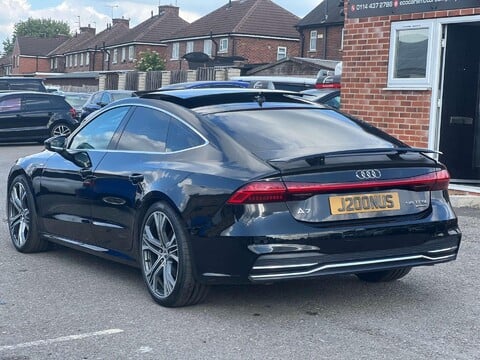 Audi A7 3.0 A7 Sportback 55 TFSI MHEV S Line Quattro Semi-Auto 4WD 5dr 6