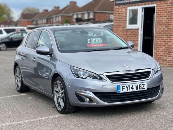 Peugeot 308 1.6 308 Allure THP 5dr
