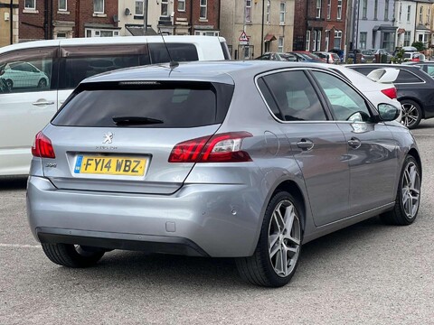 Peugeot 308 1.6 308 Allure THP 5dr 9