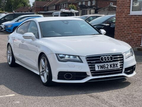 Audi A7 3.0 TFSI V6 S line Sportback S Tronic quattro Euro 5 (s/s) 5dr 1