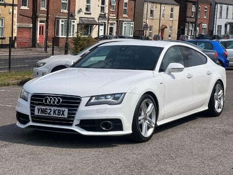 Audi A7 3.0 TFSI V6 S line Sportback S Tronic quattro Euro 5 (s/s) 5dr 2