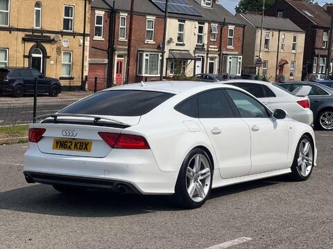 Audi A7 3.0 TFSI V6 S line Sportback S Tronic quattro Euro 5 (s/s) 5dr 5