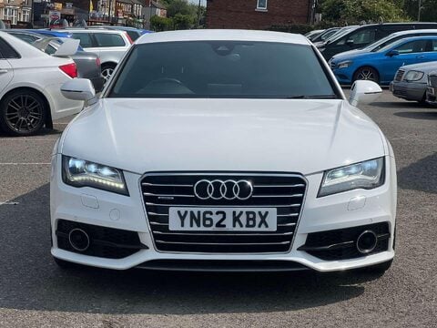 Audi A7 3.0 TFSI V6 S line Sportback S Tronic quattro Euro 5 (s/s) 5dr 7