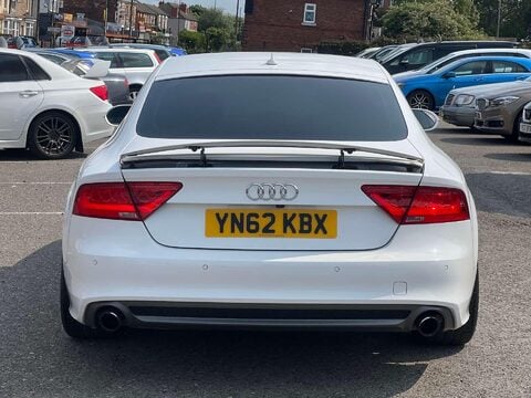 Audi A7 3.0 TFSI V6 S line Sportback S Tronic quattro Euro 5 (s/s) 5dr 8