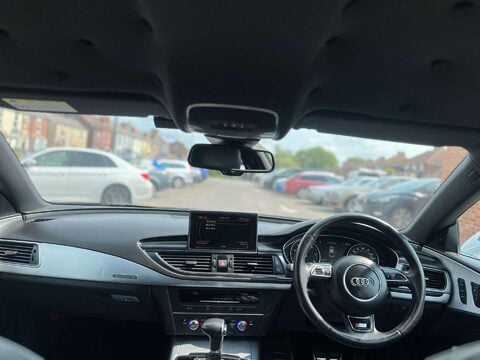 Audi A7 3.0 TFSI V6 S line Sportback S Tronic quattro Euro 5 (s/s) 5dr 9