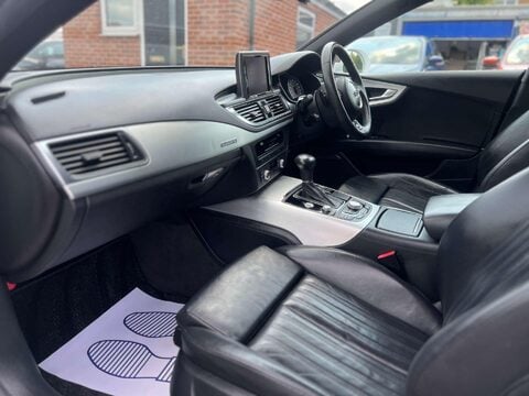 Audi A7 3.0 TFSI V6 S line Sportback S Tronic quattro Euro 5 (s/s) 5dr 14
