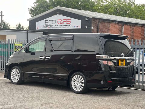 Toyota Vellfire 2.4 ULEZ AUTO+8 SEATS+WARRANTY+QUAD EXHAUST 11