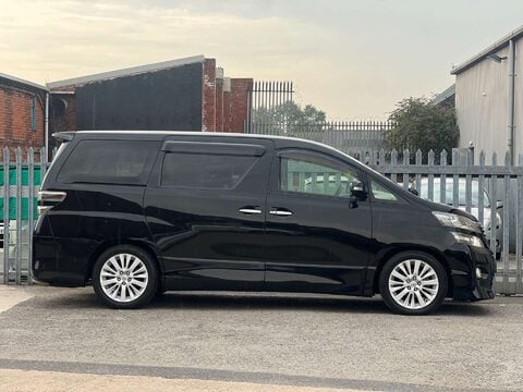 Toyota Vellfire 2.4 ULEZ AUTO+8 SEATS+WARRANTY+QUAD EXHAUST 15