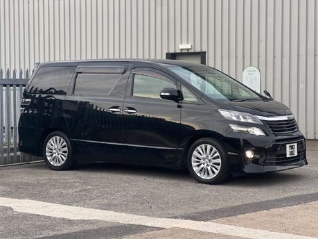 Toyota Vellfire 2.4 ULEZ AUTO+8 SEATS+WARRANTY+QUAD EXHAUST 2