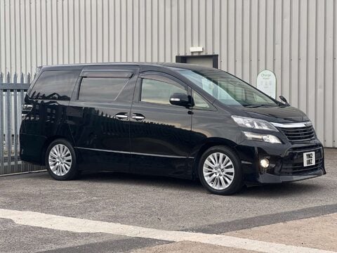 Toyota Vellfire 2.4 ULEZ AUTO+8 SEATS+WARRANTY+QUAD EXHAUST 3