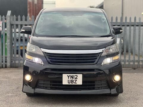 Toyota Vellfire 2.4 ULEZ AUTO+8 SEATS+WARRANTY+QUAD EXHAUST 12