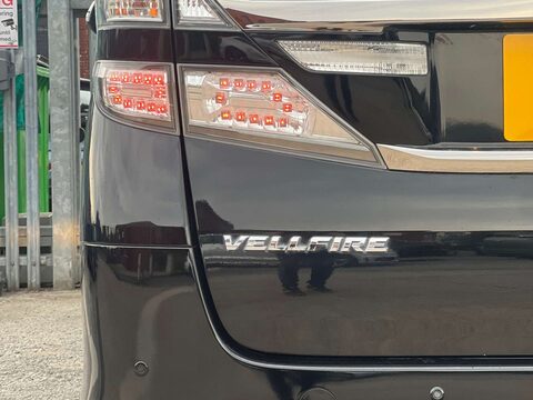 Toyota Vellfire 2.4 ULEZ AUTO+8 SEATS+WARRANTY+QUAD EXHAUST 41