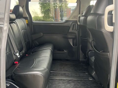 Toyota Vellfire 2.4 ULEZ AUTO+8 SEATS+WARRANTY+QUAD EXHAUST 24