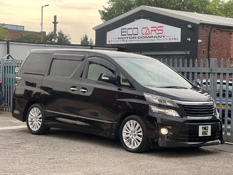 Toyota Vellfire 2.4 ULEZ AUTO+8 SEATS+WARRANTY+QUAD EXHAUST 3
