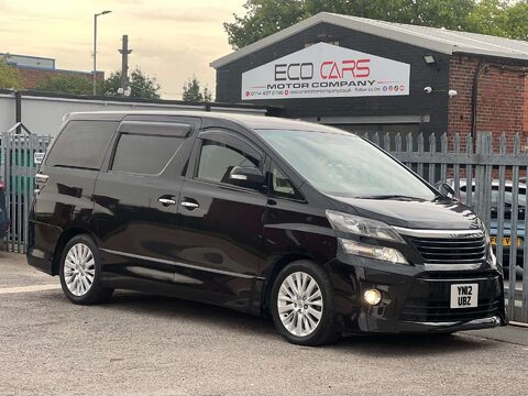 Toyota Vellfire 2.4 ULEZ AUTO+8 SEATS+WARRANTY+QUAD EXHAUST 4