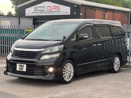 Toyota Vellfire 2.4 ULEZ AUTO+8 SEATS+WARRANTY+QUAD EXHAUST 4
