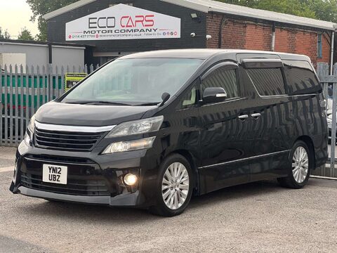 Toyota Vellfire 2.4 ULEZ AUTO+8 SEATS+WARRANTY+QUAD EXHAUST 5