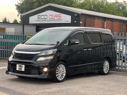 Toyota Vellfire 2.4 ULEZ AUTO+8 SEATS+WARRANTY+QUAD EXHAUST 6