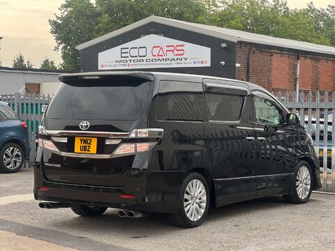 Toyota Vellfire 2.4 ULEZ AUTO+8 SEATS+WARRANTY+QUAD EXHAUST 8