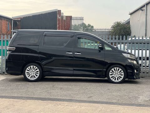 Toyota Vellfire 2.4 ULEZ AUTO+8 SEATS+WARRANTY+QUAD EXHAUST 14