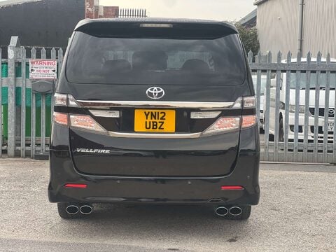 Toyota Vellfire 2.4 ULEZ AUTO+8 SEATS+WARRANTY+QUAD EXHAUST 13