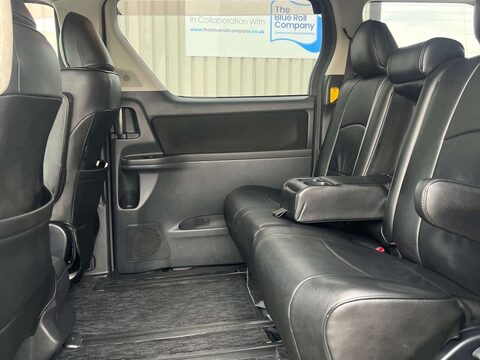 Toyota Vellfire 2.4 ULEZ AUTO+8 SEATS+WARRANTY+QUAD EXHAUST 31