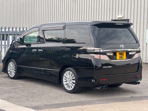 Toyota Vellfire 2.4 ULEZ AUTO+8 SEATS+WARRANTY+QUAD EXHAUST 9