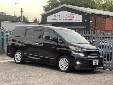 Toyota Vellfire 2.4 ULEZ AUTO+8 SEATS+WARRANTY+QUAD EXHAUST 1