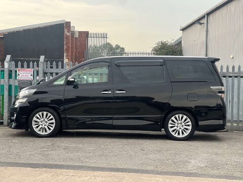 Toyota Vellfire 2.4 ULEZ AUTO+8 SEATS+WARRANTY+QUAD EXHAUST 16