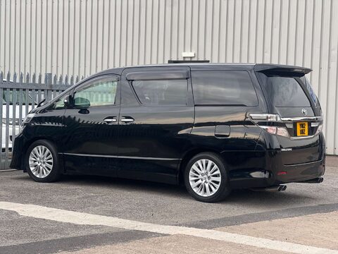 Toyota Vellfire 2.4 ULEZ AUTO+8 SEATS+WARRANTY+QUAD EXHAUST 10