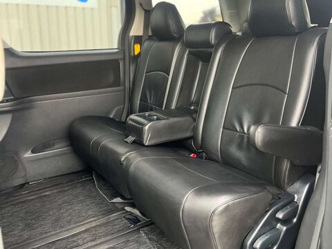 Toyota Vellfire 2.4 ULEZ AUTO+8 SEATS+WARRANTY+QUAD EXHAUST 26