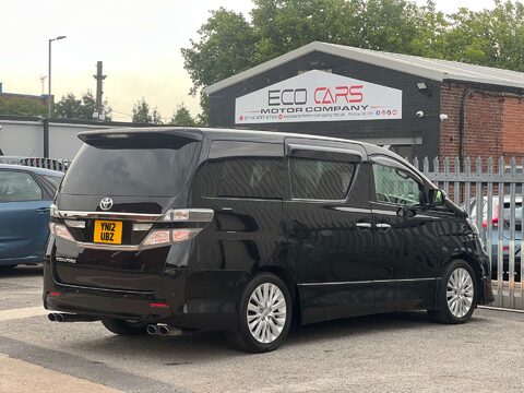 Toyota Vellfire 2.4 ULEZ AUTO+8 SEATS+WARRANTY+QUAD EXHAUST 7