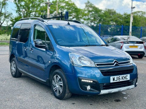 Citroen Berlingo Multispace 1.6 Berlingo Multispace XTR Blue HDi Semi-Auto 5dr 25