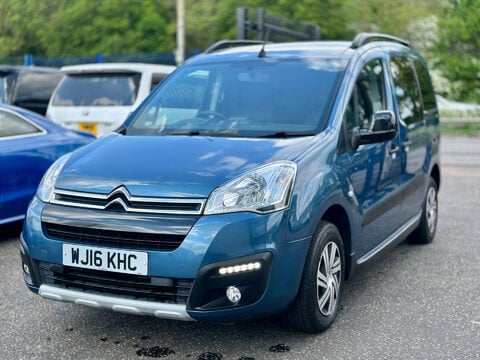 Citroen Berlingo Multispace 1.6 Berlingo Multispace XTR Blue HDi Semi-Auto 5dr 28