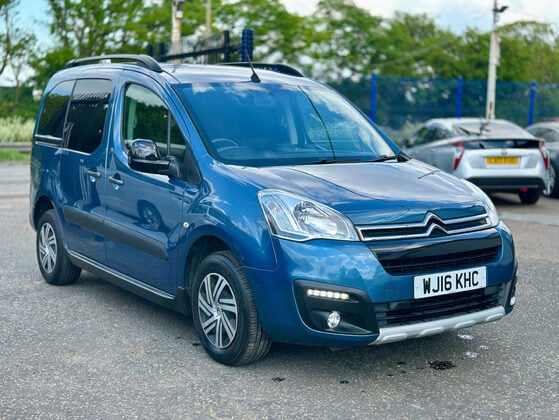 Citroen Berlingo Multispace 1.6 Berlingo Multispace XTR Blue HDi Semi-Auto 5dr