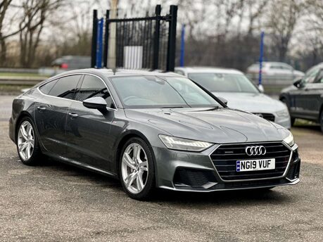 Audi A7 3.0 TDI V6 50 S line Sportback Tiptronic quattro Euro 6 (s/s) 5dr 1