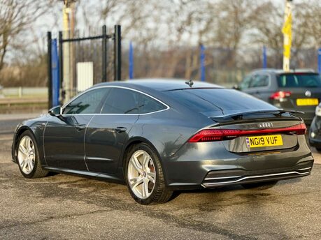 Audi A7 3.0 TDI V6 50 S line Sportback Tiptronic quattro Euro 6 (s/s) 5dr 3