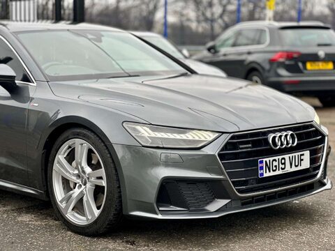 Audi A7 3.0 TDI V6 50 S line Sportback Tiptronic quattro Euro 6 (s/s) 5dr 27