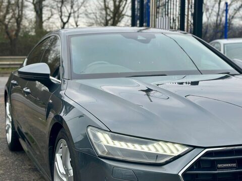 Audi A7 3.0 TDI V6 50 S line Sportback Tiptronic quattro Euro 6 (s/s) 5dr 33