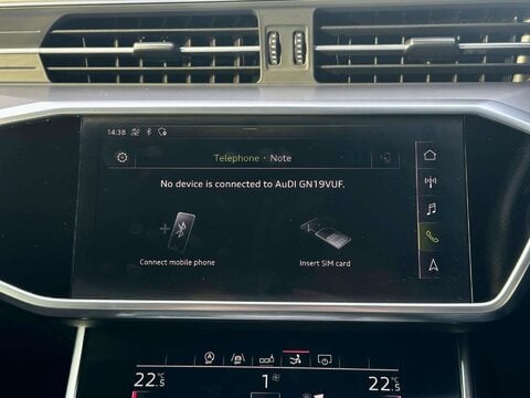 Audi A7 3.0 TDI V6 50 S line Sportback Tiptronic quattro Euro 6 (s/s) 5dr 63