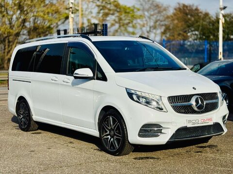 Mercedes-Benz V Class 2.2 V220d AMG Line MPV 5dr Diesel G-Tronic+ Euro 6 (s/s) 7 Seat (163 ps) 25