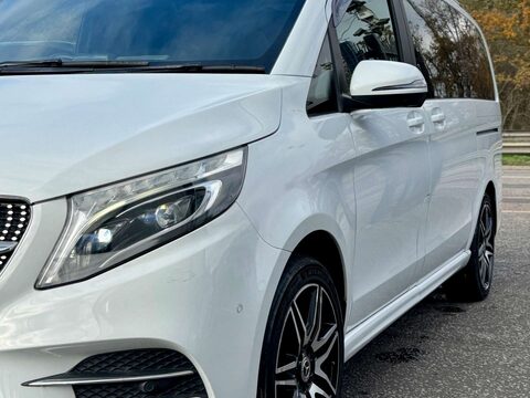 Mercedes-Benz V Class 2.2 V220d AMG Line MPV 5dr Diesel G-Tronic+ Euro 6 (s/s) 7 Seat (163 ps) 28