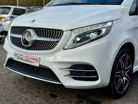 Mercedes-Benz V Class 2.2 V220d AMG Line MPV 5dr Diesel G-Tronic+ Euro 6 (s/s) 7 Seat (163 ps) 29