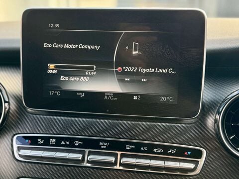 Mercedes-Benz V Class 2.2 V220d AMG Line MPV 5dr Diesel G-Tronic+ Euro 6 (s/s) 7 Seat (163 ps) 57