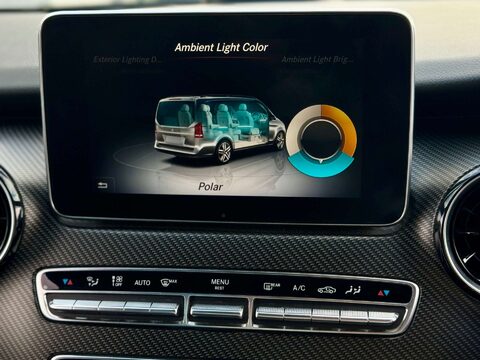 Mercedes-Benz V Class 2.2 V220d AMG Line MPV 5dr Diesel G-Tronic+ Euro 6 (s/s) 7 Seat (163 ps) 52