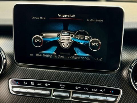 Mercedes-Benz V Class 2.2 V220d AMG Line MPV 5dr Diesel G-Tronic+ Euro 6 (s/s) 7 Seat (163 ps) 12