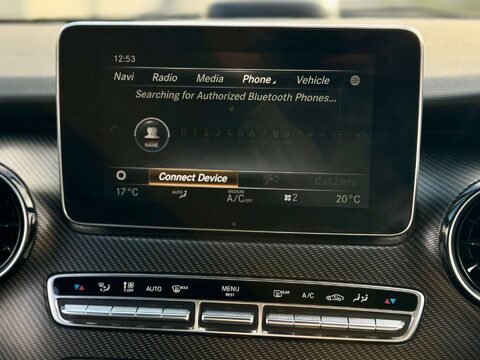 Mercedes-Benz V Class 2.2 V220d AMG Line MPV 5dr Diesel G-Tronic+ Euro 6 (s/s) 7 Seat (163 ps) 55