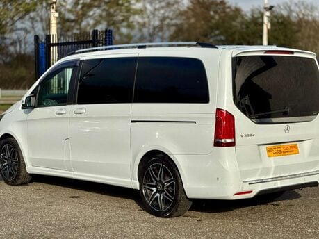 Mercedes-Benz V Class 2.2 V220d AMG Line MPV 5dr Diesel G-Tronic+ Euro 6 (s/s) 7 Seat (163 ps) 2